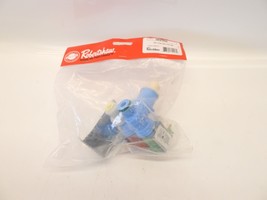 Refrigerator Dual Water Fill Inlet Valve Kit Ice Maker Genuine OEM Replacement - £28.77 GBP
