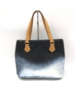 Louis Vuitton Black Vernis Houston Leather Tote Bag Custom Repaint - €255,88 EUR