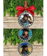 Disney descendants beautiful bottlecap christmas ornaments tree decorations - €11,23 EUR