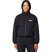Columbia Wallowa Insulated/ Down Cropped Jacket WL8199-010 Women’s Size XXL - $74.99