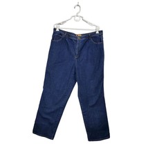 Dana Buchman Jeans Womens Size 20 Straight Leg Stretch Denim Cotton Blend - $18.70