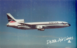 Delta Airlines~Lot Of 3 Postcards~Md 88 &amp; Lockheed L 1011s - £7.66 GBP