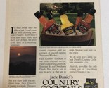 Jack Daniels Country Cocktails vintage Print Ad Advertisement pa20 - $5.93