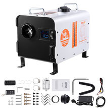 VEVOR 8KW Diesel Heater, 12V / 24V All in One Diesel Air Heater, for Out... - $121.90