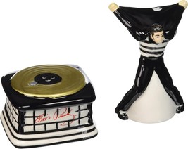 Elvis Presley - Magnetic Jailhouse Rock Football Salt and Pepper Shaker Set - £30.14 GBP