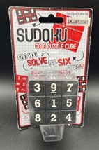 Brand New - Factor Sealed - Sudoku Puzzle Cube for Ages 5 and Up - $6.69