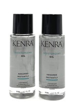 Kenra Moisturizing Oil Absorbs Instantly Lightweight Hydrating Oil 2.7 oz-2 Pack - $35.59