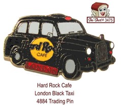 Hard Rock Cafe London Black Taxi 4884 Trading Pin   3475-EE - £10.31 GBP