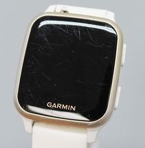 Garmin Venu Sq GPS Watch - White w/ Light Gold Bezel 010-02427-01 image 5