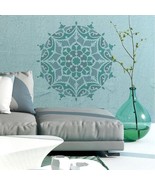 Estella Mandala Wall Stencil – MANDALA WALL STENCIL - Large Mandala Wall... - $35.67 CAD