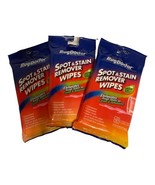 Rug Doctor Spot &amp; Stain Remover Wipes 24 Pre-moistened Wipes Carpet Upho... - $540.93 MXN