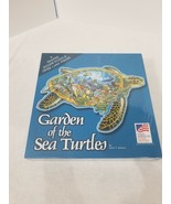 Garden Of The Sea Turtles Shaped Jigsaw Puzzle 1000 Pieces Sealed 2002 #... - $742.57 MXN