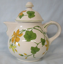 Villeroy &amp; Boch Geranium 4 Cup Teapot - £67.38 GBP