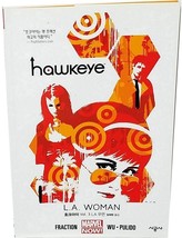 Marvel Hawkeye Vol. 3: LA Woman Space and Space Graphic Novel (KOREAN ED... - $14.75
