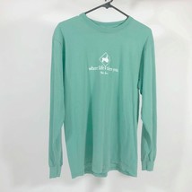 Where Life Takes You &quot;The Farm&quot; Unisex Long Sleeve T Shirt Size Medium - $19.79