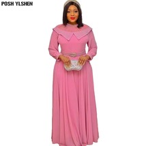 Length160cm Maxi Dress  Dresses For Women Summer Outfits Dashiki Ankara Clothes  - £101.56 GBP