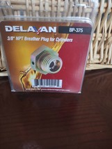 Delavan BP-375 3/8&quot; NPT Breather Plug For Cylinders - $40.47