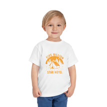 Toddler Tent Short Sleeve Tee - &quot;Five Billion Star Hotel&quot; Camping Adventure - £15.64 GBP