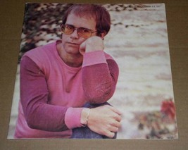 Elton John Concert Tour Program Vintage 1972  Raydell - £47.07 GBP