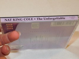 The Unforgettable Nat King Cole CD Classic Sound Inc. Sweet Georgia Brown - £10.27 GBP