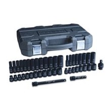 GearWrench 44 Piece 3/8 Inch Drive 6 Point Standard & Deep Impact SAE/Metric Soc - $6,383.86 MXN