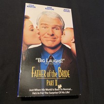 Father of the Bride Part II (VHS, 1996, PG, Comedy, Romance) - £5.03 GBP