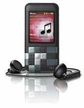 Creative ZEN Mozaic Black 2GB WMA MP3 Player Wit FM Radio &amp; Built-in Speaker VGC - £99.82 GBP
