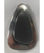 Otto R Bade Argent Sterling Moderniste Asymétrique Broche Midcentury - $86.57