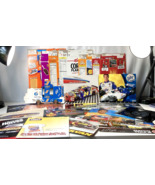 Vtg Nascar Racing Ephemera Lot Poster Cereal Box Race Car Gasoline Ads 8... - €25,45 EUR