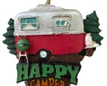 Kurt Adler Happy Camper Sign Ornament Ornament NWT - $12.23