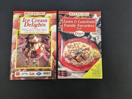 Vintage Recipes Lean And Luscious Family Favorites  Ice Cream Delights Cookbooks - £7.38 GBP