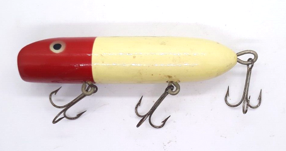 Vintage Wood Vamp style Lure - Unknown Brand - $6.99