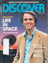 Discover The Newsmagazine of Science March 1983 - £1.95 GBP