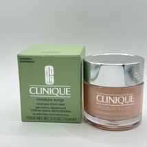 CLINIQUE Moisture Surge Extended Thirst Relief All Skin Types 2.5 oz / 75ml NEW - £39.17 GBP