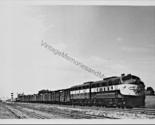 Vtg Chicago &amp; North Western Line Railroad 4055 Diesel Locomotive Photo T... - $29.99