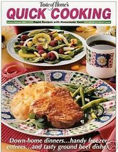 Taste of Home&#39;s Quick Cooking January/February 2001 - £0.99 GBP