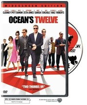 Ocean&#39;s Twelve (DVD, 2004) - £8.40 GBP