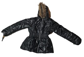 R 1881 By S Rothschild Girls Snowboard Ski Jacket Black  Size M (10-12) - £7.03 GBP