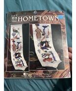 Sewing Bell Pull Vintage Cross Stitch Kit NIP 6x28 Notions Machine 5318 - $14.84