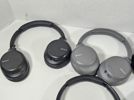 Sony WH- CH710N Headphones - Lot Of 5 - Work But Broke - £47.37 GBP