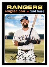 2020 Topps Heritage Rougned
  Odor   Texas Rangers Baseball Card
  TMH1A - $3.24