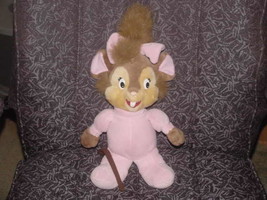 14&quot; Yasha Plush Mouse Toy From Fievel Goes West Adorable - £38.91 GBP