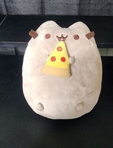 GUND Pusheen Snackables Pizza Cat Stuffed Toy Plush - 9.5&quot; - £14.06 GBP