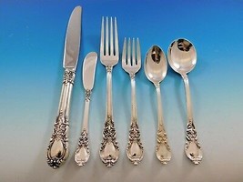 American Victorian by Lunt Sterling Silver Flatware Set for 12 Dinner Service - $4,603.50