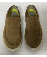 FLORSHEIM Comfortech Heist Moc Toe Slip-On Shoes Men’s - Brown - Size 9.5 - $443.20 MXN
