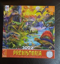 Prehistoria ‘Volcanic Explosion’ Jigsaw Puzzle 300-Piece Jigsaw Puzzle, ... - $6.80