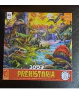 Prehistoria ‘Volcanic Explosion’ Jigsaw Puzzle 300-Piece Jigsaw Puzzle, ... - £5.33 GBP