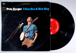 Pete Seeger - I Can See a New Day (1964) Vinyl LP • Weavers, This Land - $14.61