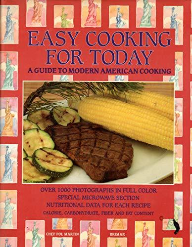 Easy Cooking for Today Martin, Pol - $7.08