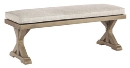 Beachcroft - Bench With Cushion - $6,972.87 MXN